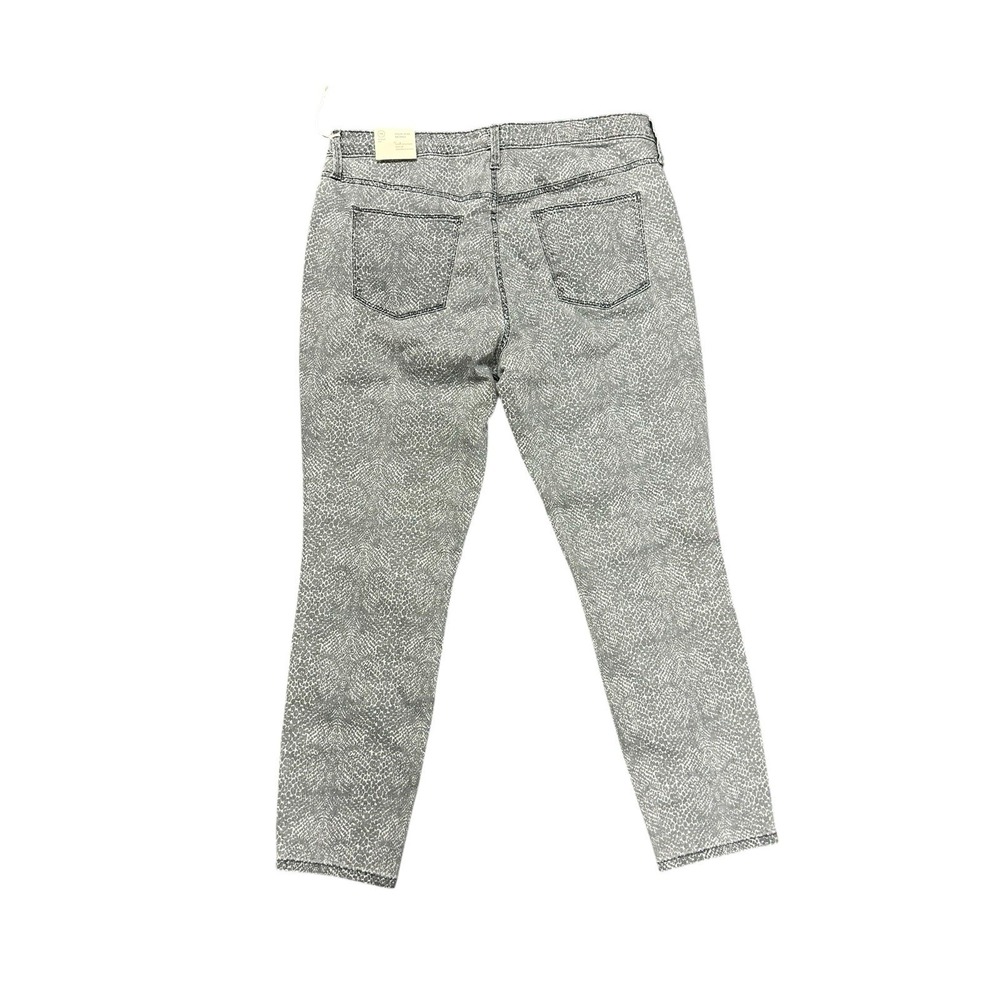 Universal Thread Python Snake Print Jeans 18R Hig… - image 1